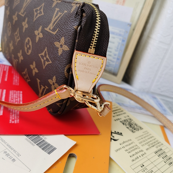 ルイヴィトンバッグ細部ディテール